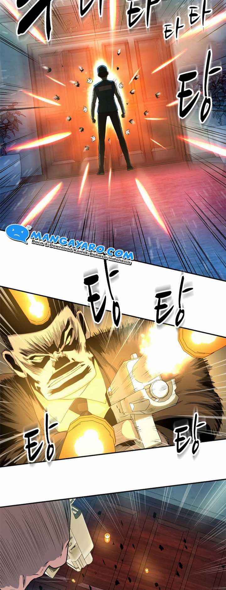 Rooftop Sword Master : Arachi The First Irregular Chapter 22 - halaman 45
