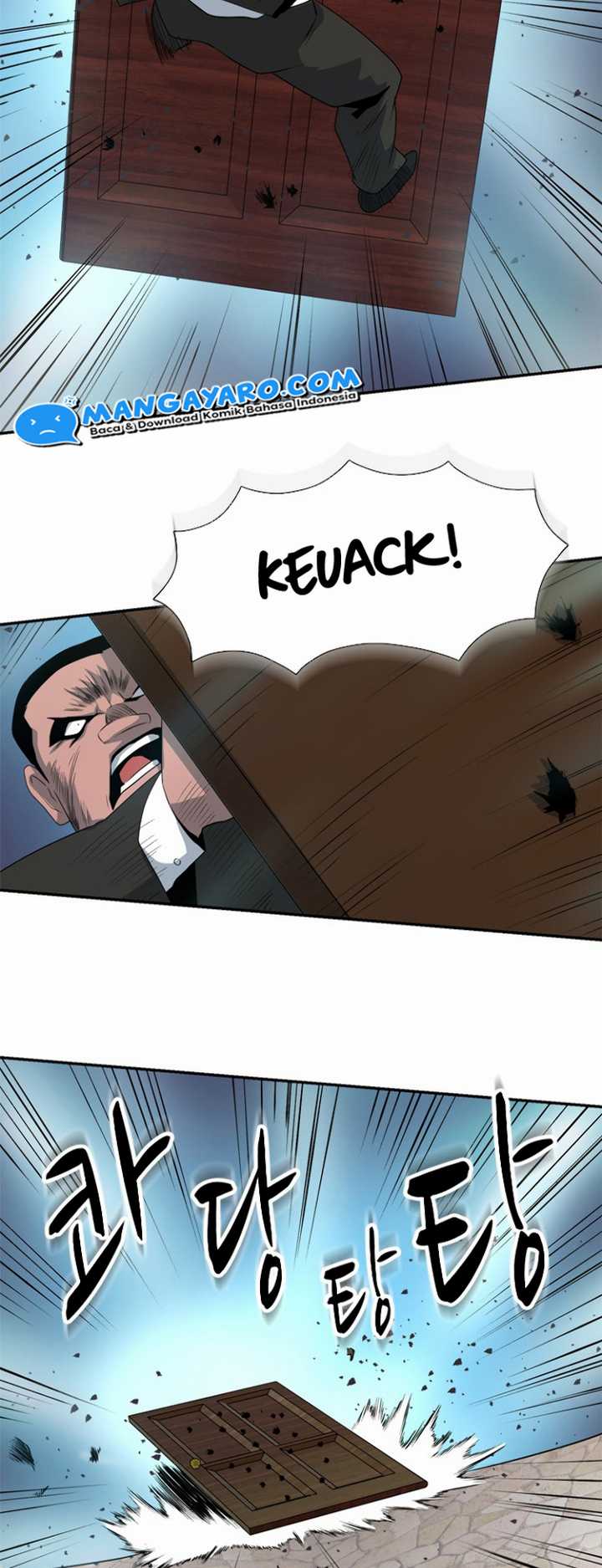 Rooftop Sword Master : Arachi The First Irregular Chapter 22 - halaman 47
