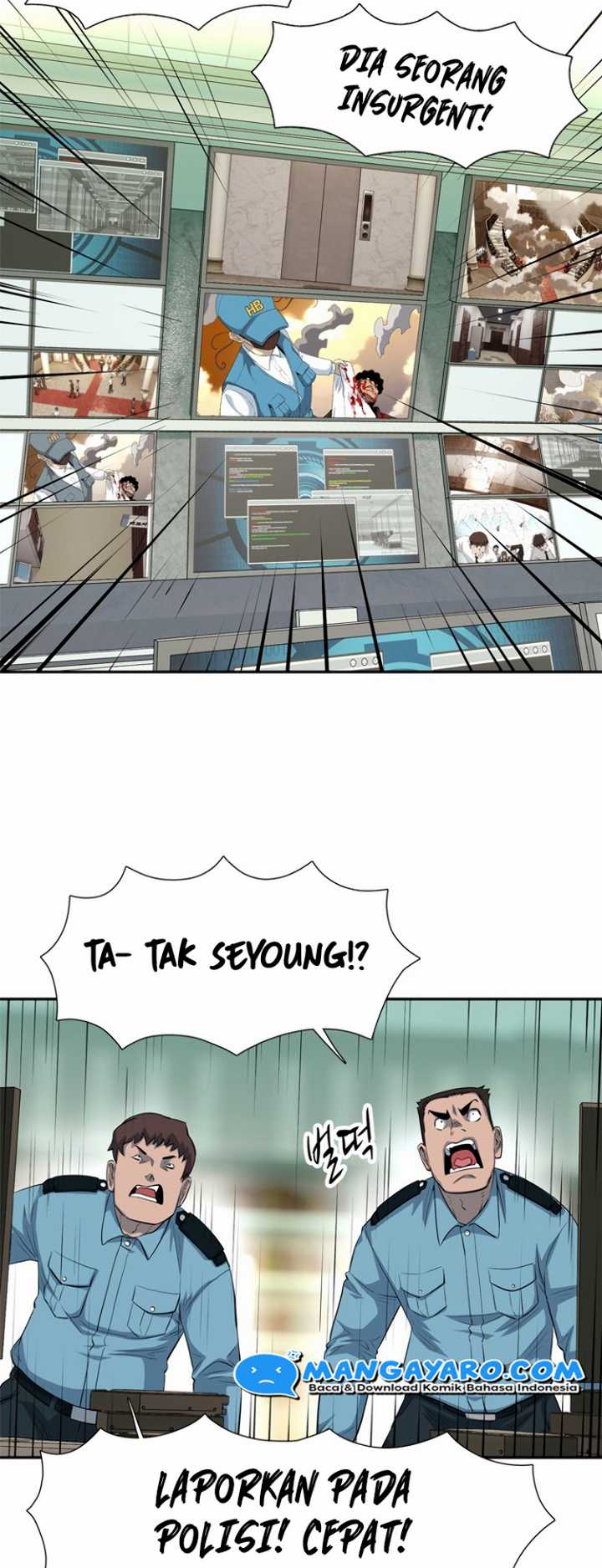 Rooftop Sword Master : Arachi The First Irregular Chapter 22 - halaman 6