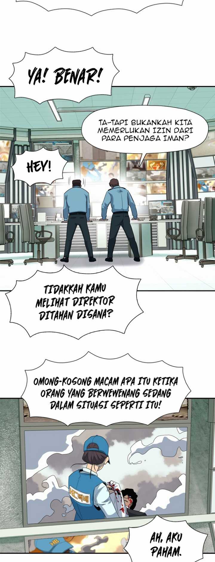 Rooftop Sword Master : Arachi The First Irregular Chapter 22 - halaman 7