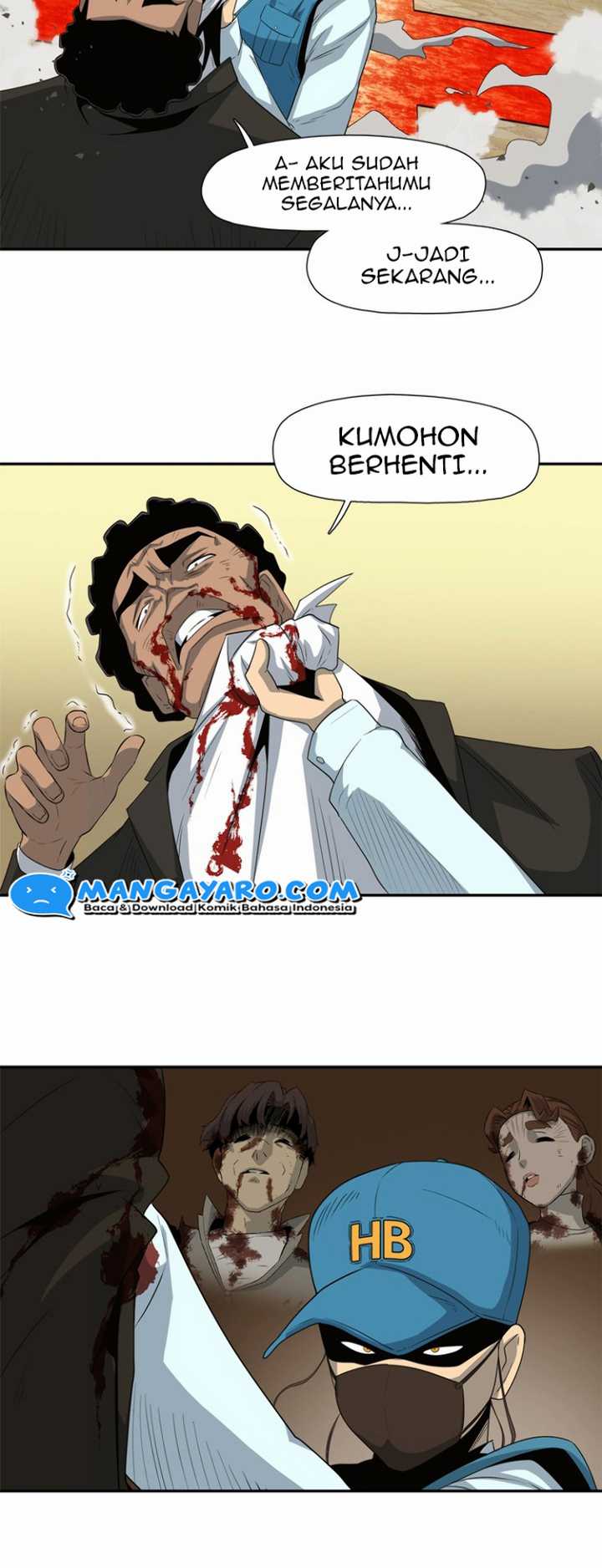 Rooftop Sword Master : Arachi The First Irregular Chapter 22 - halaman 9