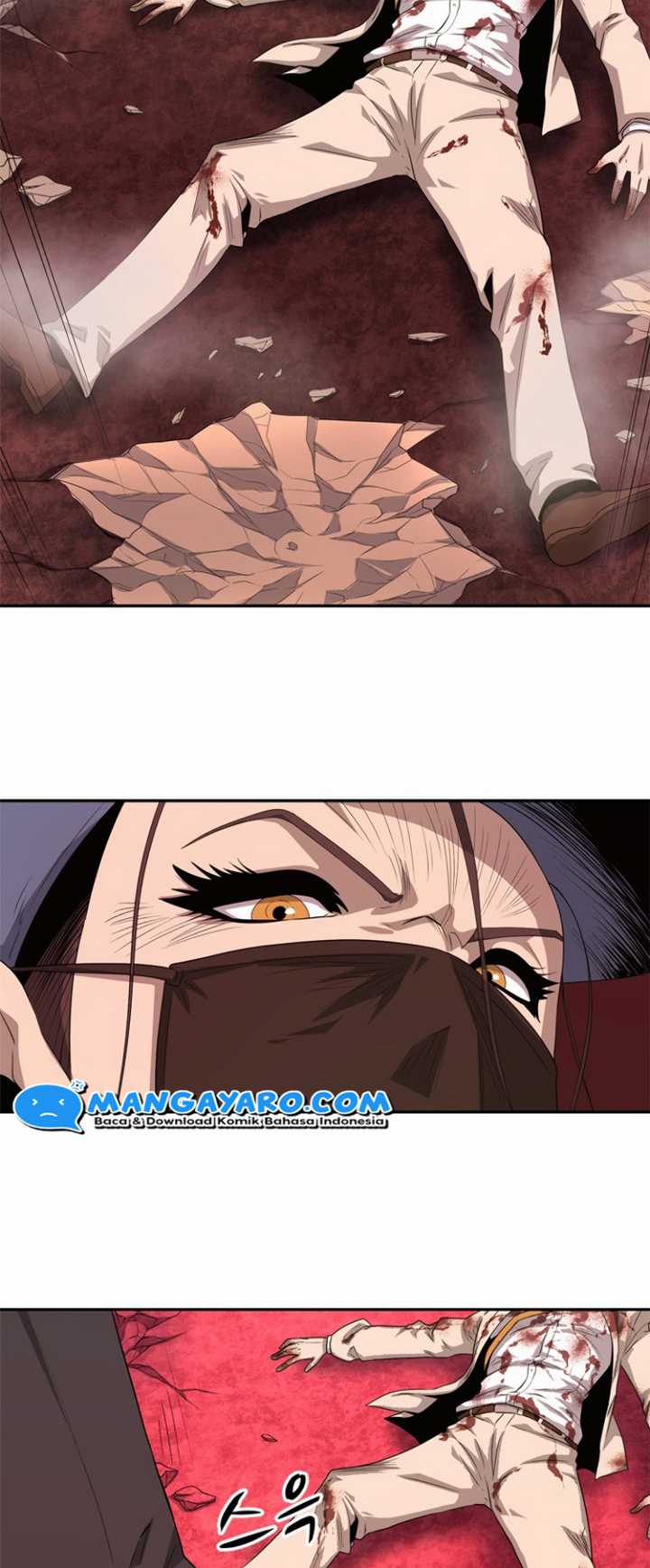 Rooftop Sword Master : Arachi The First Irregular Chapter 23 - halaman 13