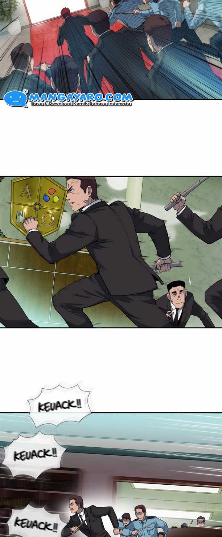 Rooftop Sword Master : Arachi The First Irregular Chapter 23 - halaman 19