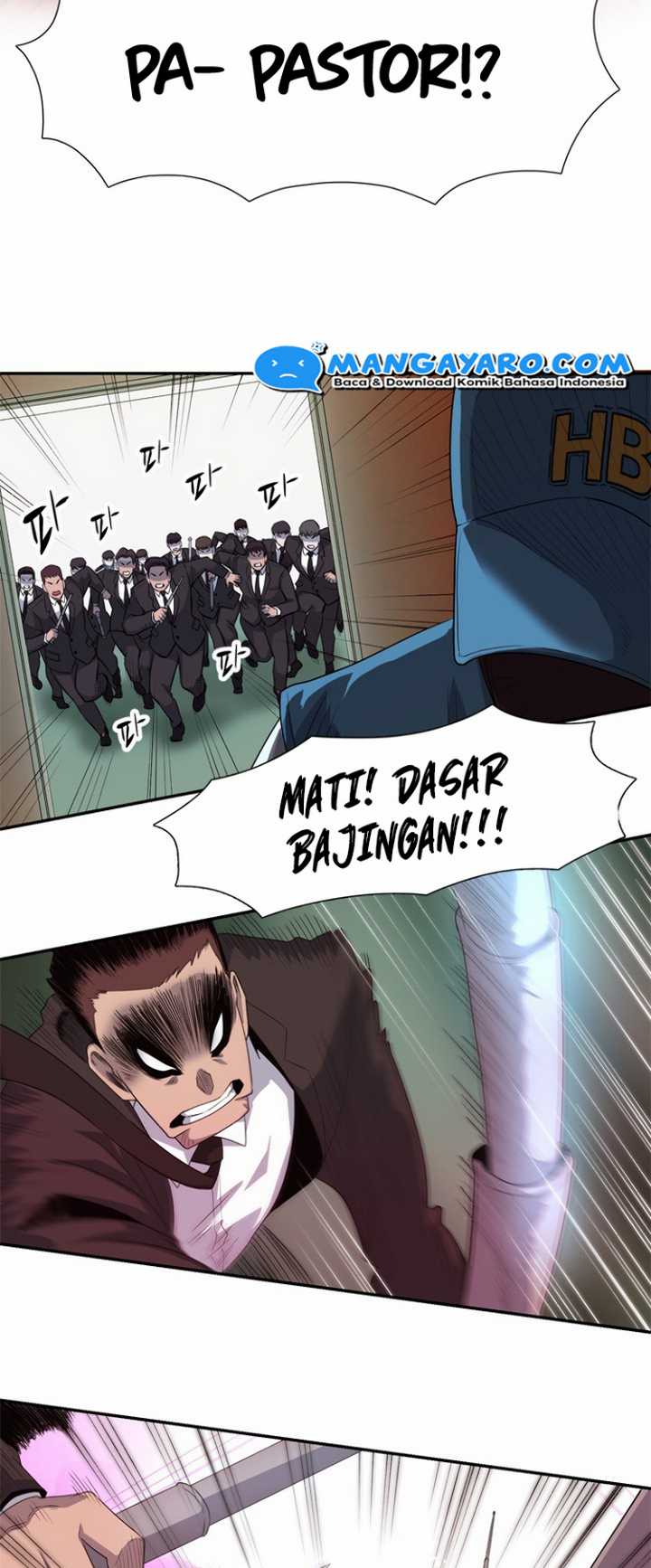 Rooftop Sword Master : Arachi The First Irregular Chapter 23 - halaman 22