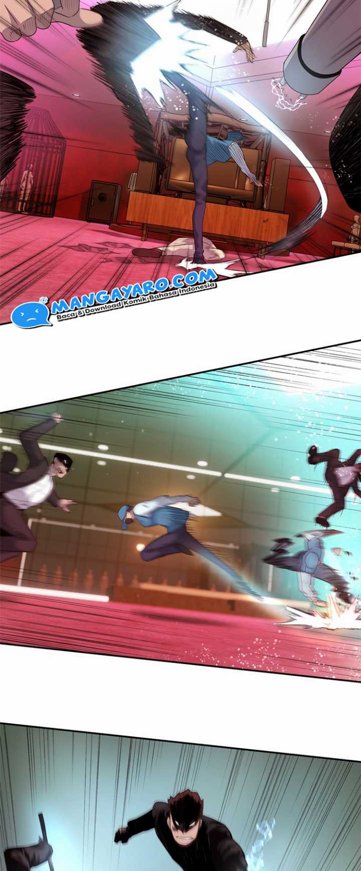 Rooftop Sword Master : Arachi The First Irregular Chapter 23 - halaman 23