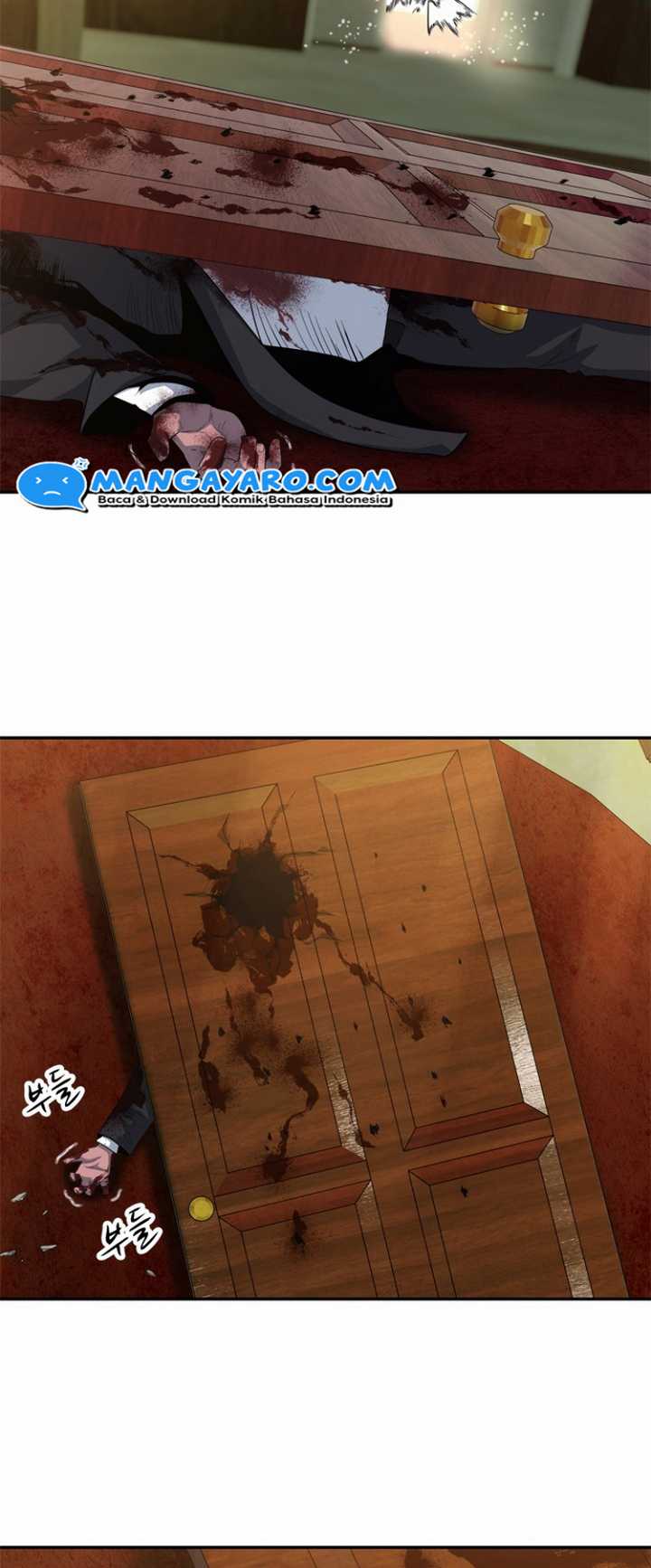 Rooftop Sword Master : Arachi The First Irregular Chapter 23 - halaman 27