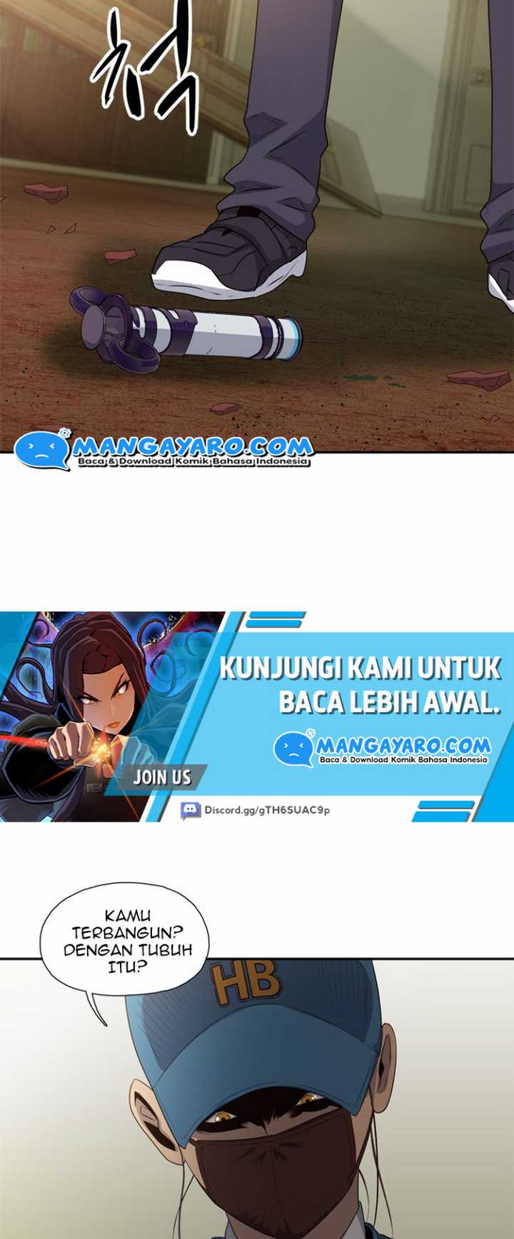 Rooftop Sword Master : Arachi The First Irregular Chapter 23 - halaman 37