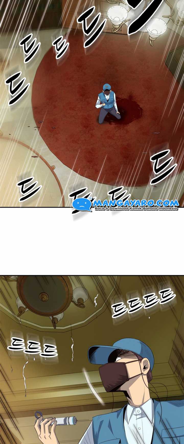 Rooftop Sword Master : Arachi The First Irregular Chapter 23 - halaman 39