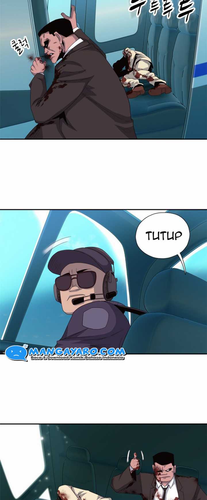 Rooftop Sword Master : Arachi The First Irregular Chapter 23 - halaman 45