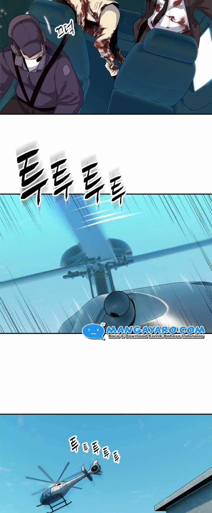 Rooftop Sword Master : Arachi The First Irregular Chapter 23 - halaman 46