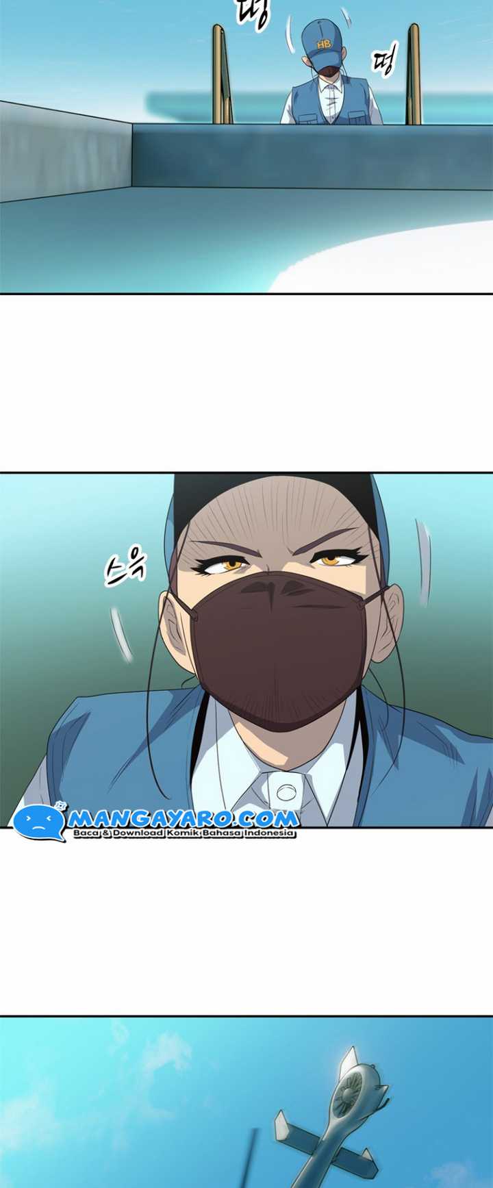 Rooftop Sword Master : Arachi The First Irregular Chapter 23 - halaman 50