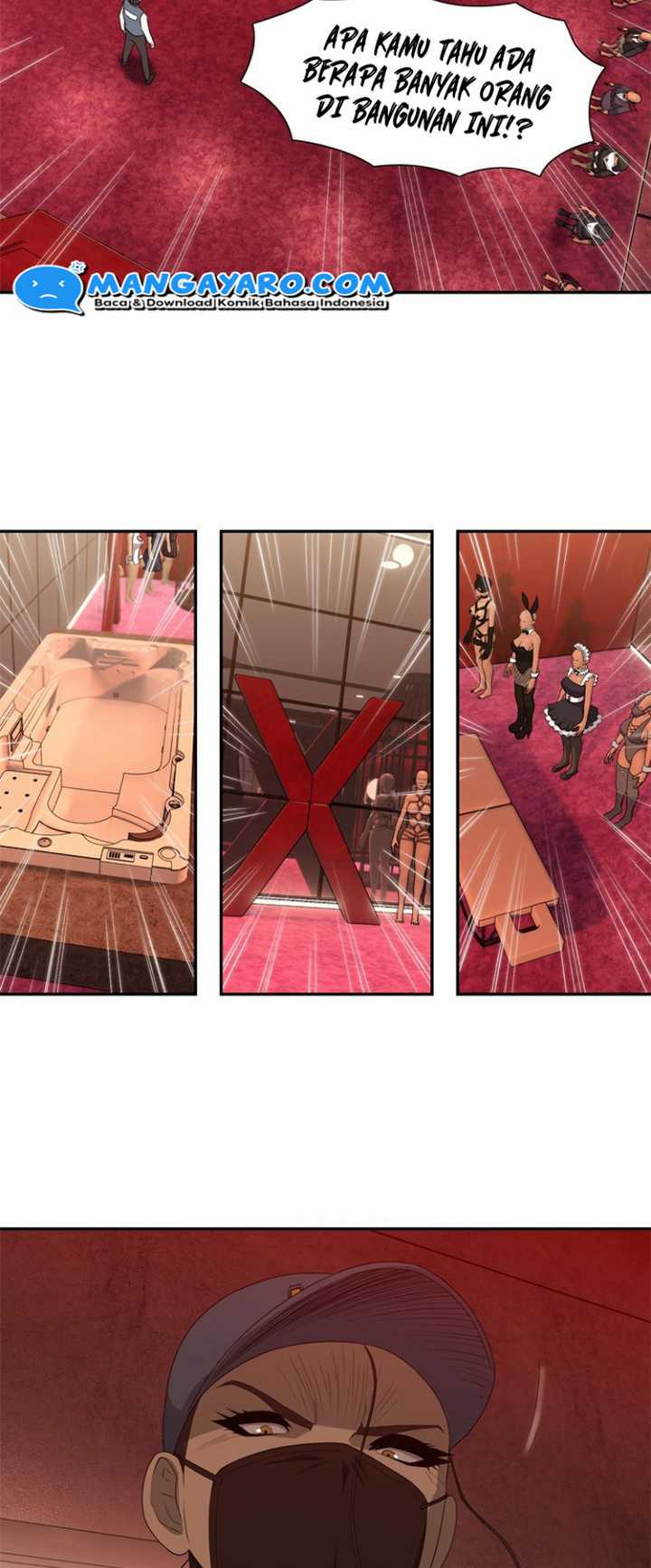 Rooftop Sword Master : Arachi The First Irregular Chapter 23 - halaman 6