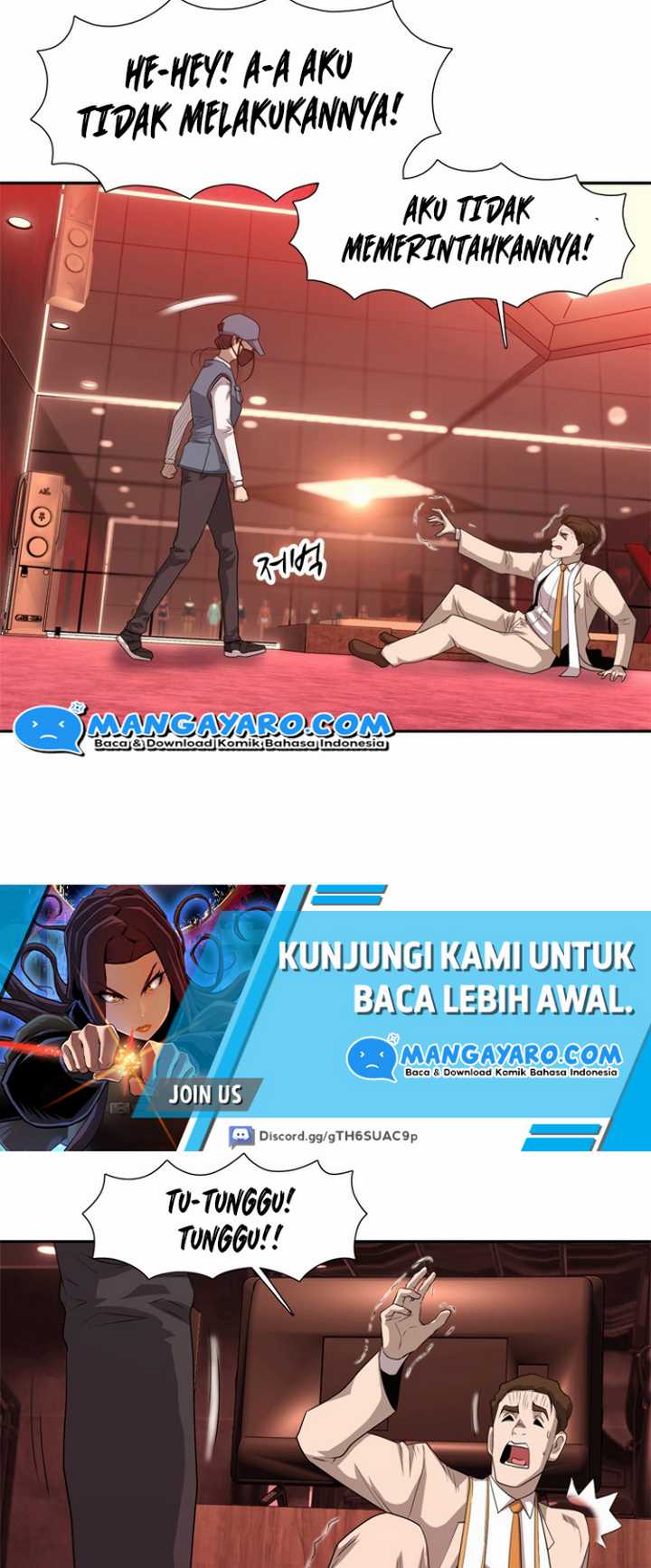 Rooftop Sword Master : Arachi The First Irregular Chapter 23 - halaman 8