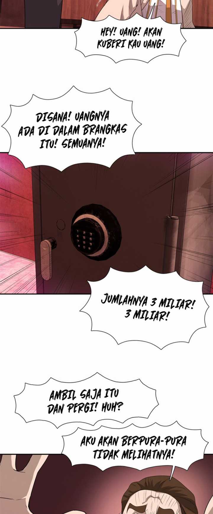 Rooftop Sword Master : Arachi The First Irregular Chapter 23 - halaman 9