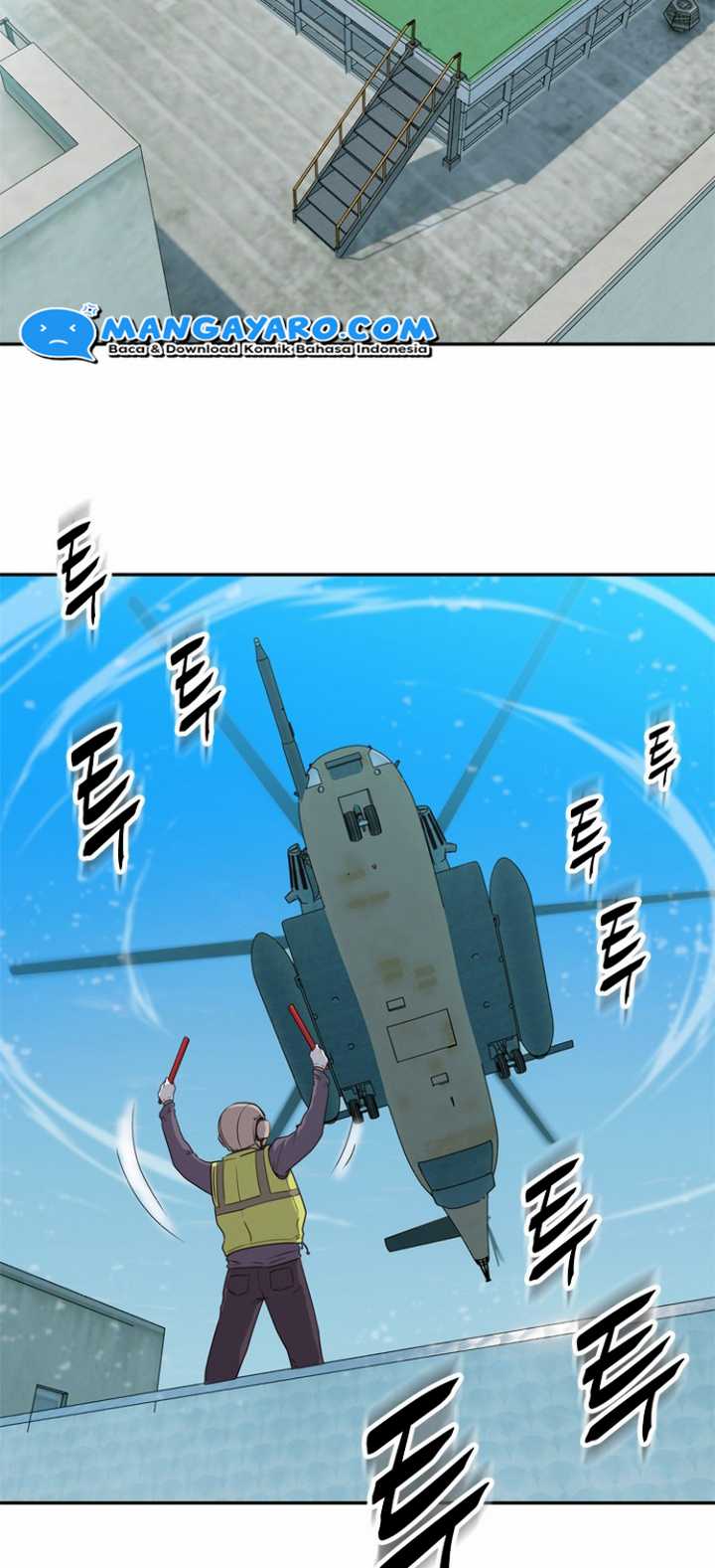 Rooftop Sword Master : Arachi The First Irregular Chapter 24 - halaman 17