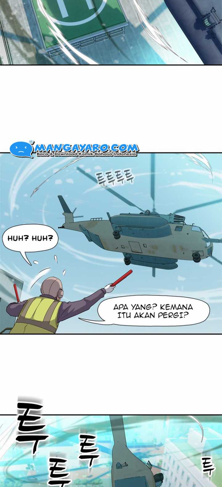 Rooftop Sword Master : Arachi The First Irregular Chapter 24 - halaman 19