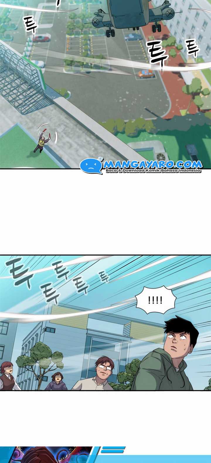 Rooftop Sword Master : Arachi The First Irregular Chapter 24 - halaman 20
