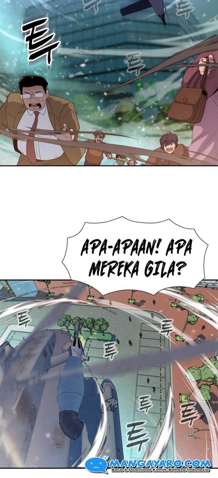 Rooftop Sword Master : Arachi The First Irregular Chapter 24 - halaman 22
