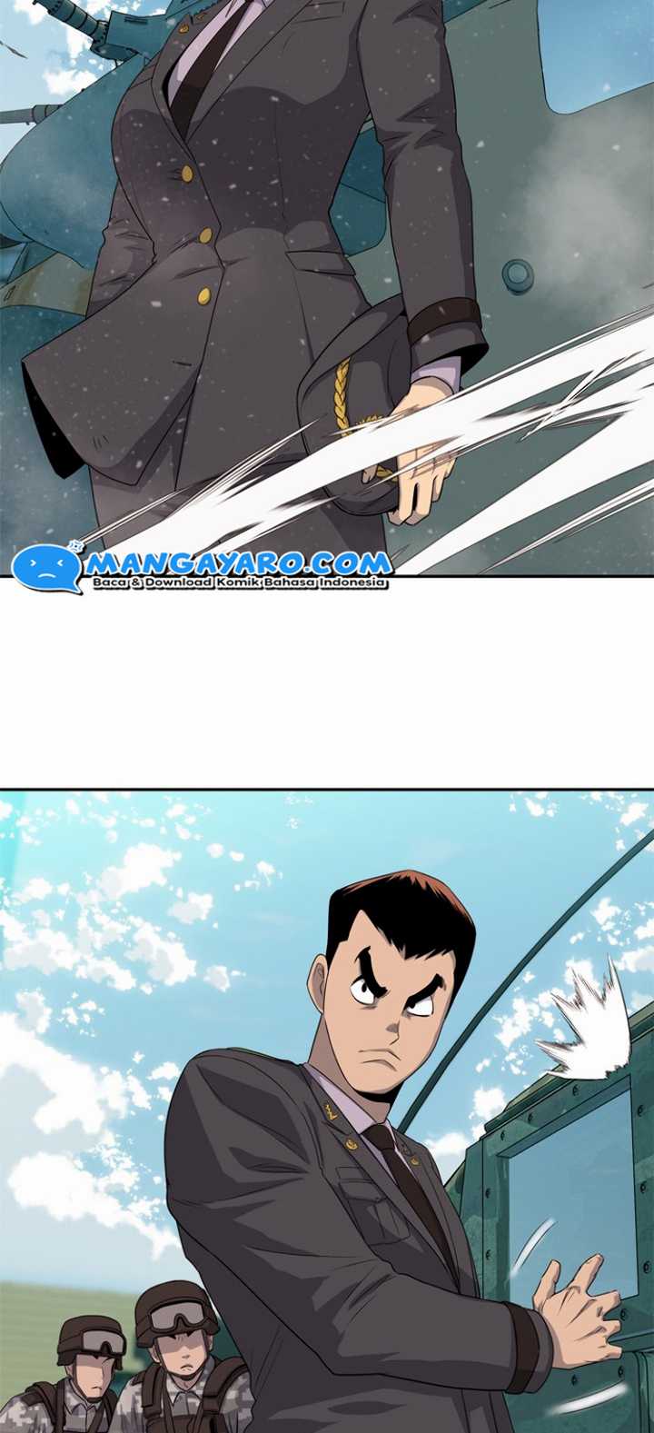 Rooftop Sword Master : Arachi The First Irregular Chapter 24 - halaman 24