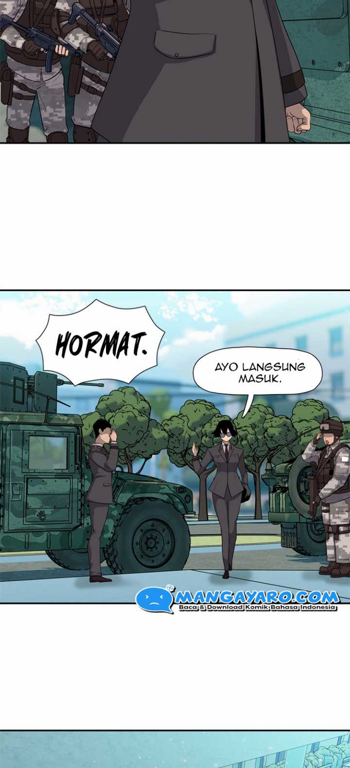 Rooftop Sword Master : Arachi The First Irregular Chapter 24 - halaman 25