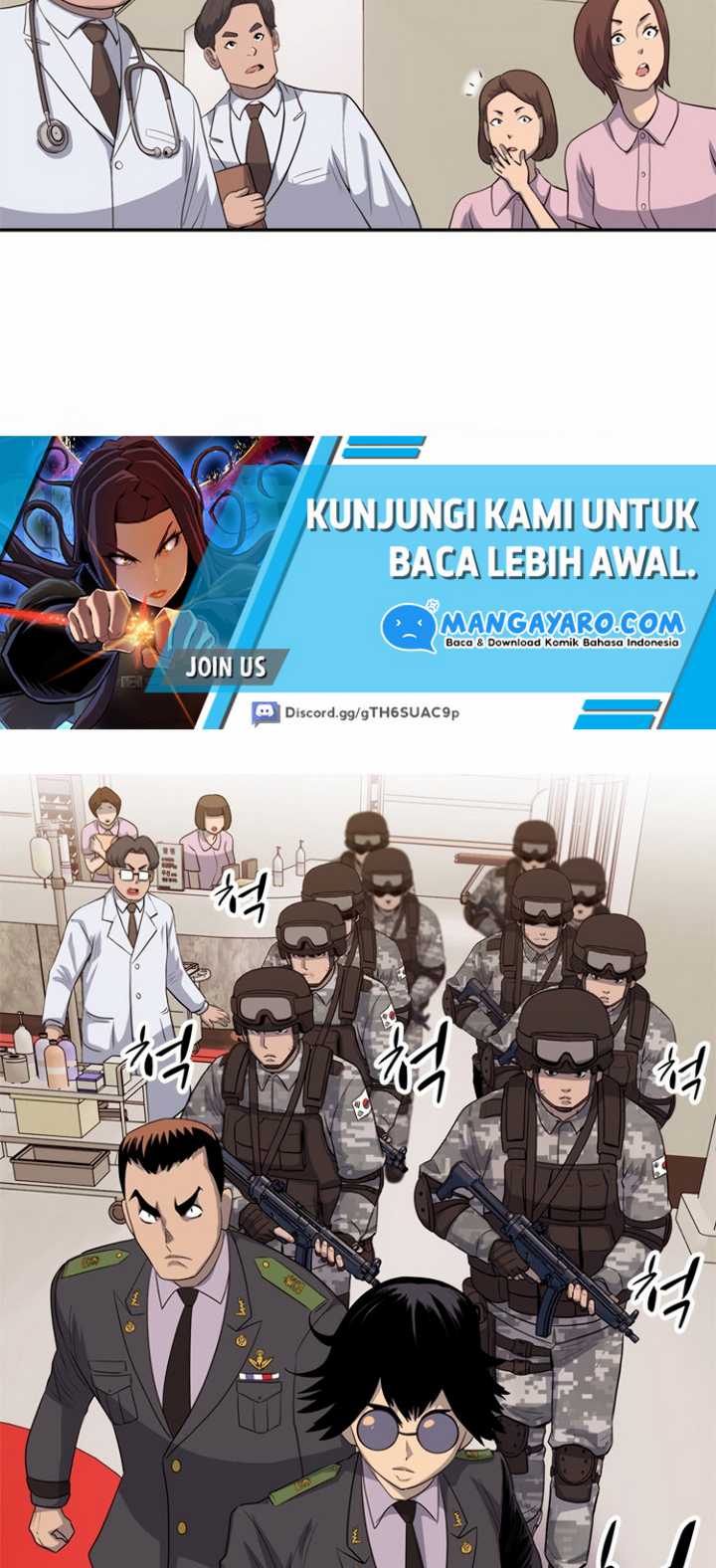 Rooftop Sword Master : Arachi The First Irregular Chapter 24 - halaman 27
