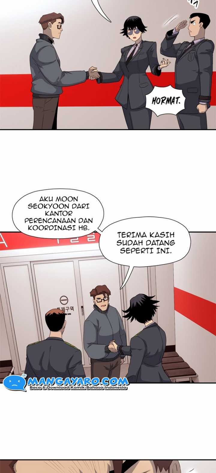 Rooftop Sword Master : Arachi The First Irregular Chapter 24 - halaman 30