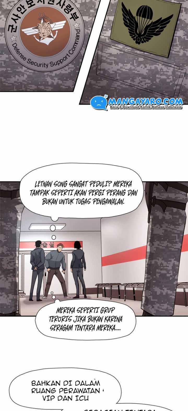 Rooftop Sword Master : Arachi The First Irregular Chapter 24 - halaman 32