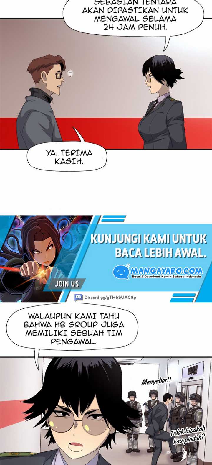 Rooftop Sword Master : Arachi The First Irregular Chapter 24 - halaman 33