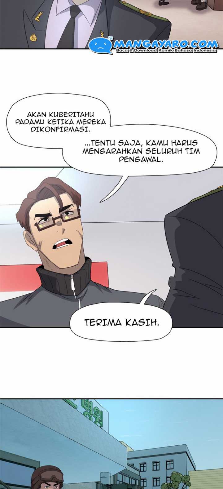 Rooftop Sword Master : Arachi The First Irregular Chapter 24 - halaman 34