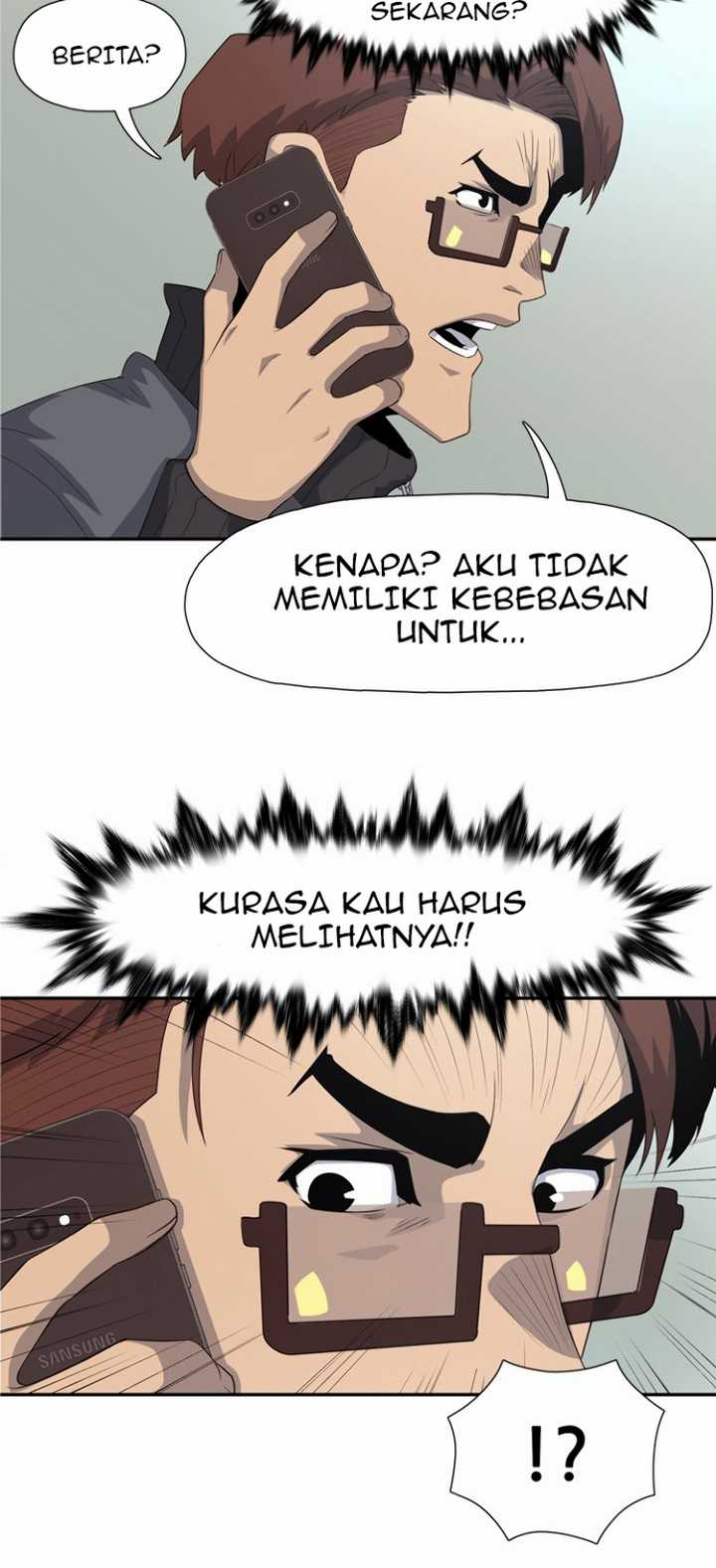 Rooftop Sword Master : Arachi The First Irregular Chapter 24 - halaman 39