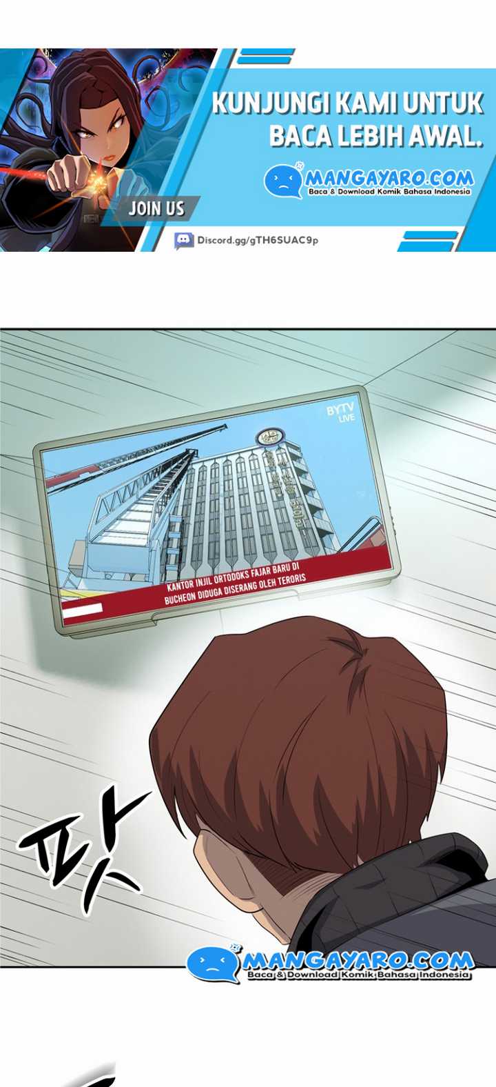 Rooftop Sword Master : Arachi The First Irregular Chapter 24 - halaman 40
