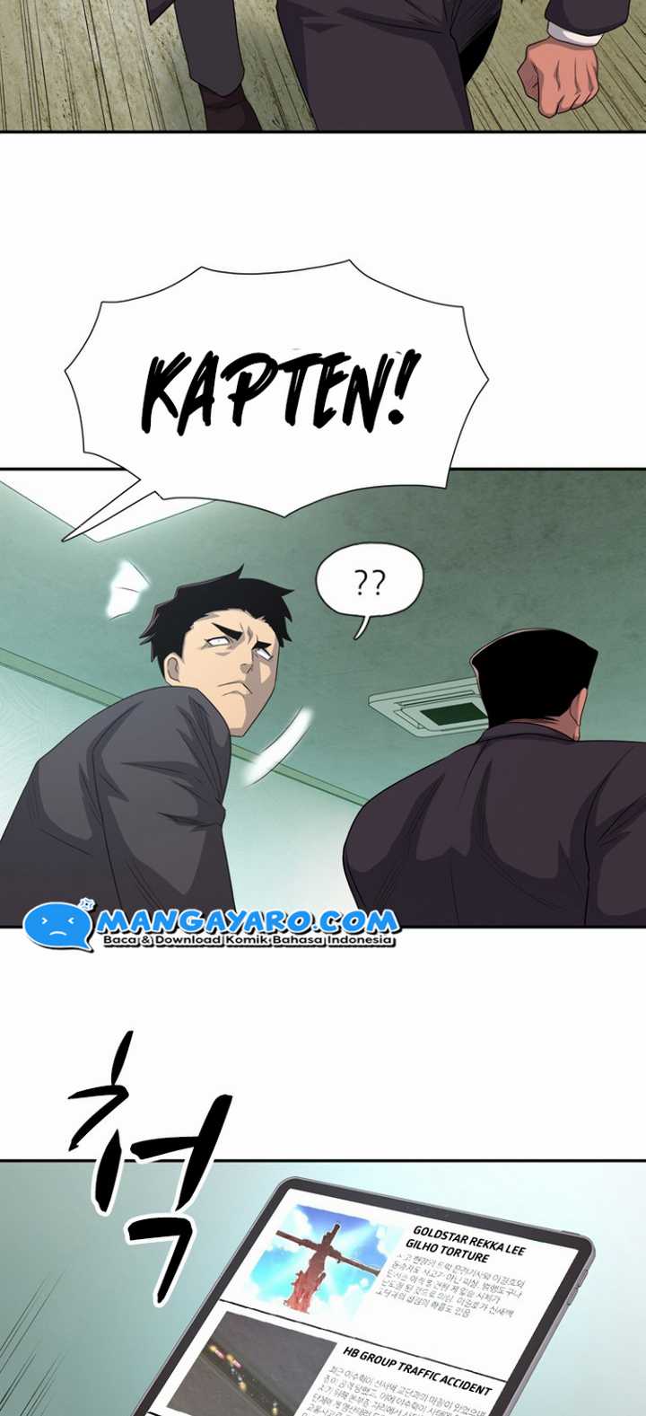 Rooftop Sword Master : Arachi The First Irregular Chapter 24 - halaman 45