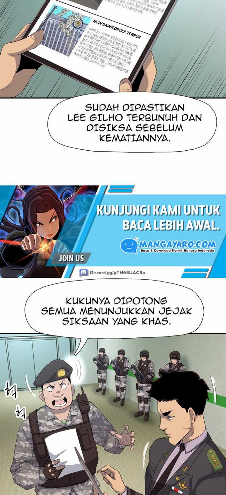 Rooftop Sword Master : Arachi The First Irregular Chapter 24 - halaman 46