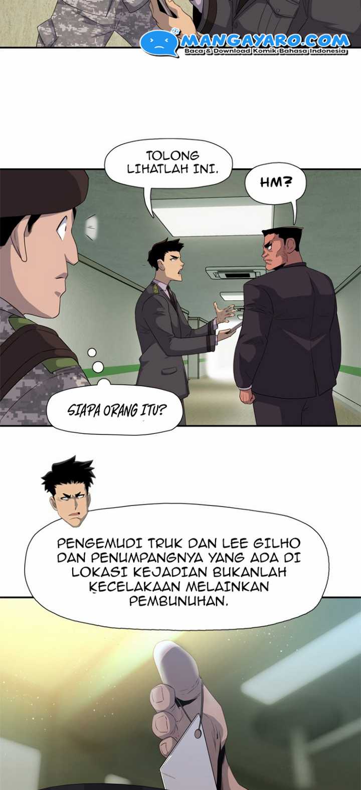 Rooftop Sword Master : Arachi The First Irregular Chapter 24 - halaman 47