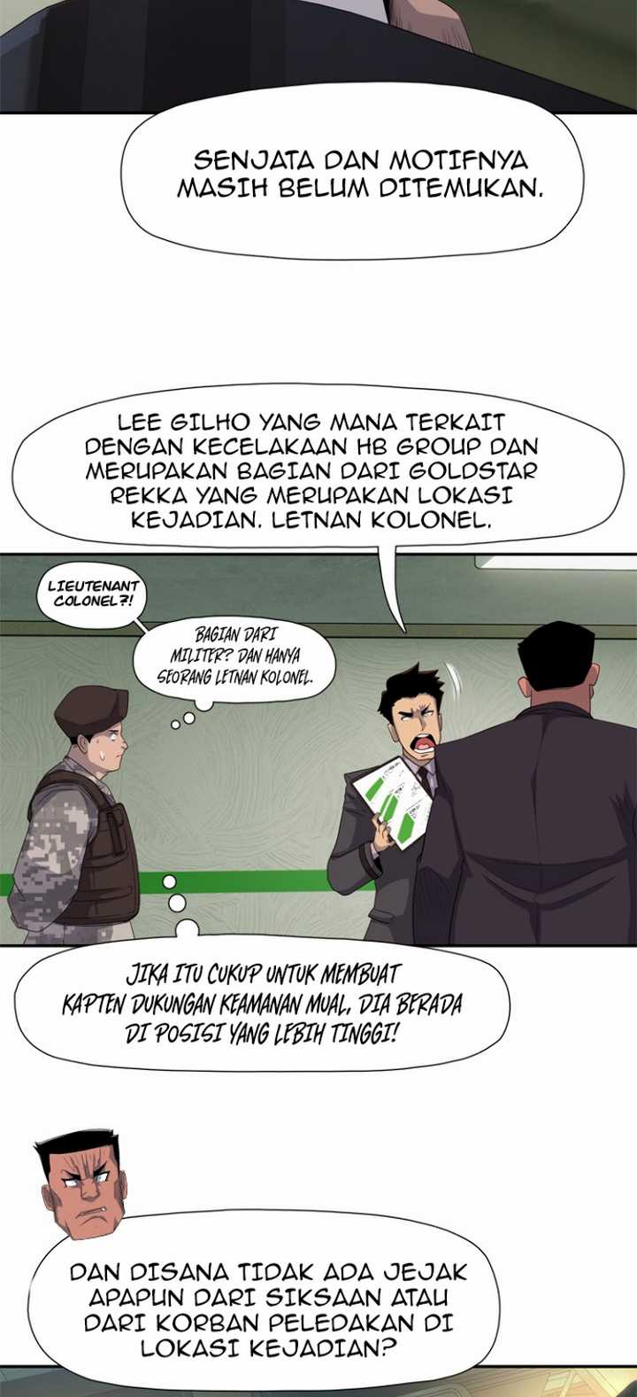 Rooftop Sword Master : Arachi The First Irregular Chapter 24 - halaman 48