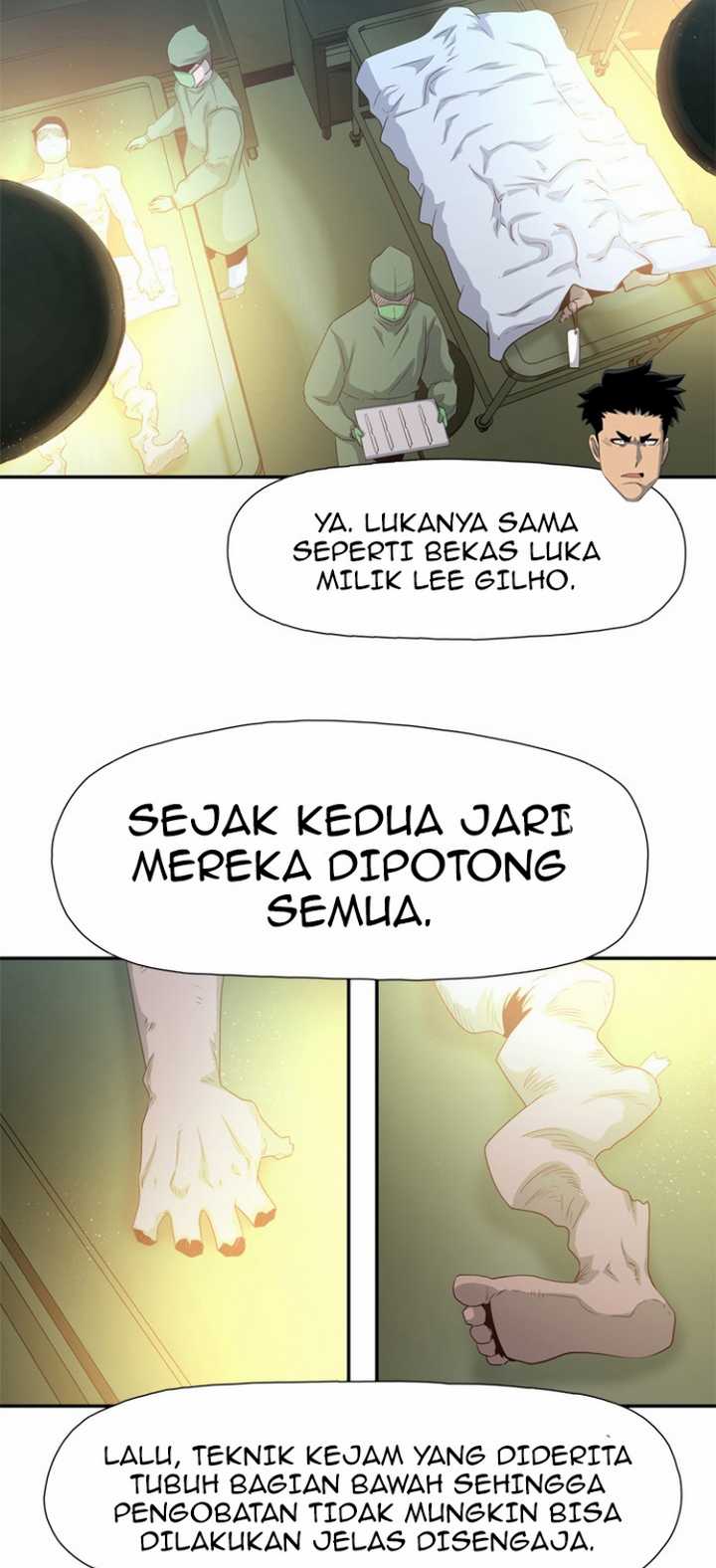 Rooftop Sword Master : Arachi The First Irregular Chapter 24 - halaman 49