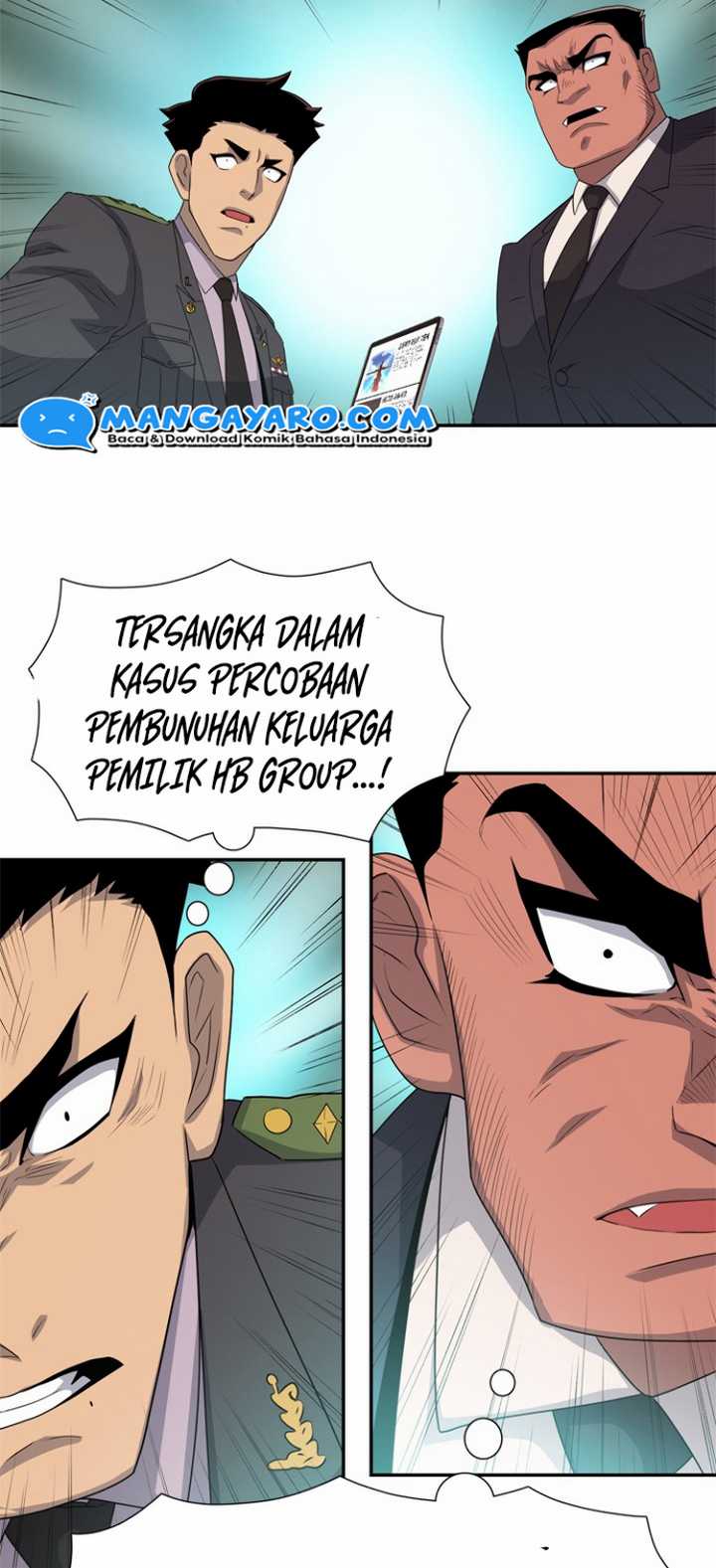 Rooftop Sword Master : Arachi The First Irregular Chapter 24 - halaman 51