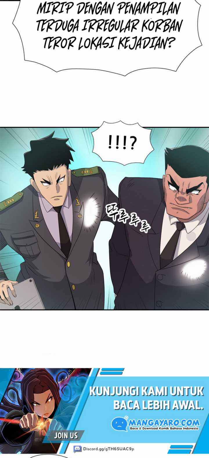 Rooftop Sword Master : Arachi The First Irregular Chapter 24 - halaman 52