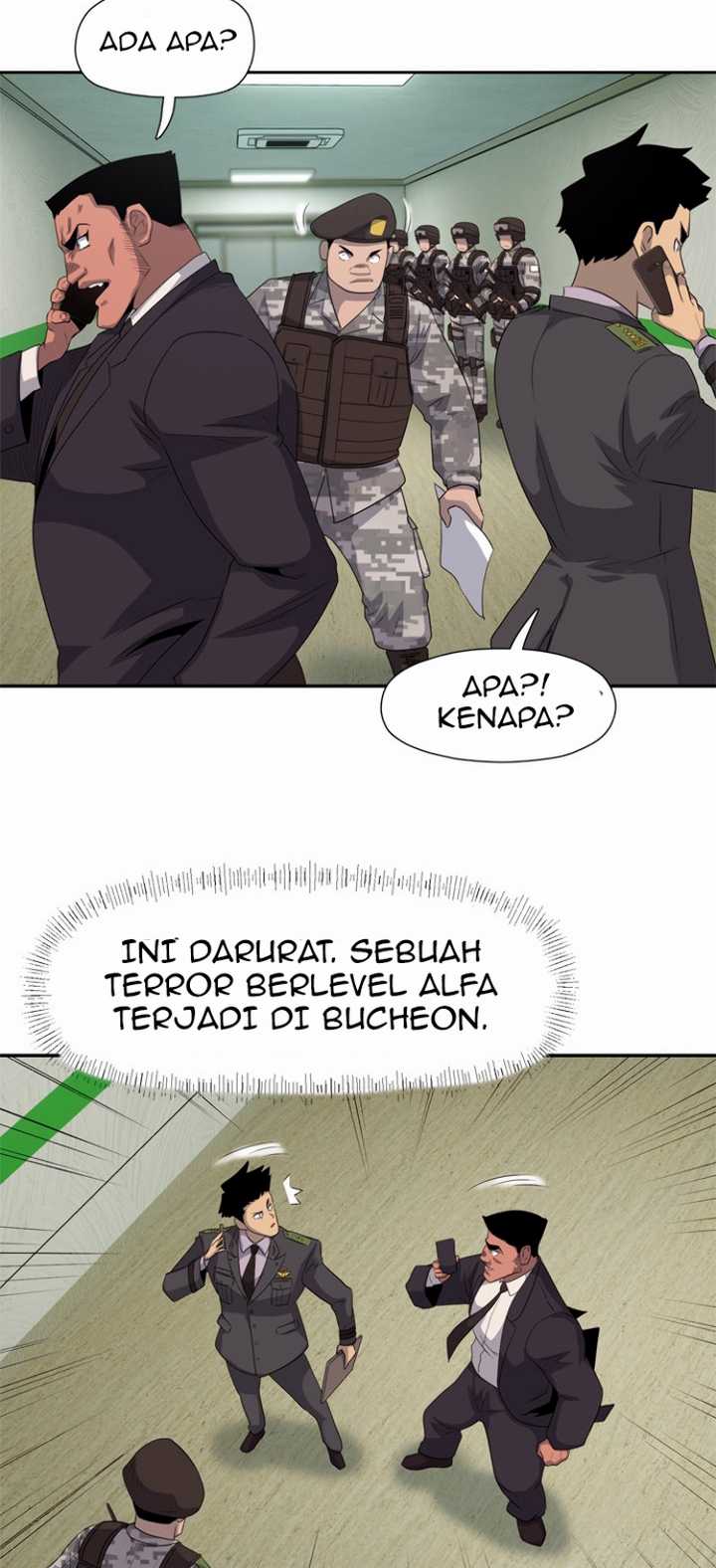 Rooftop Sword Master : Arachi The First Irregular Chapter 24 - halaman 53