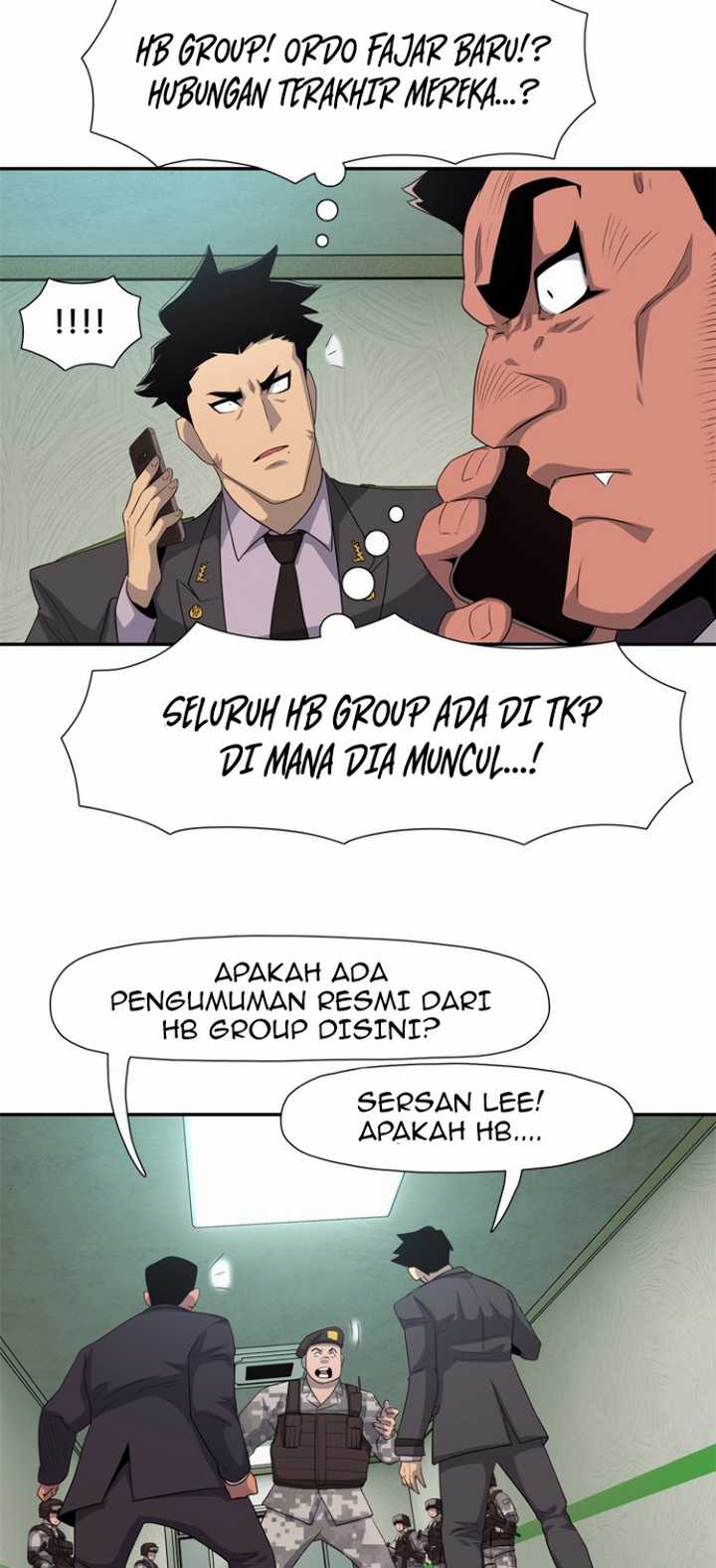 Rooftop Sword Master : Arachi The First Irregular Chapter 24 - halaman 55