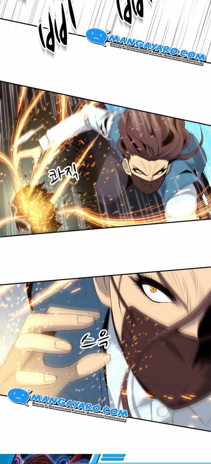 Rooftop Sword Master : Arachi The First Irregular Chapter 24 - halaman 8
