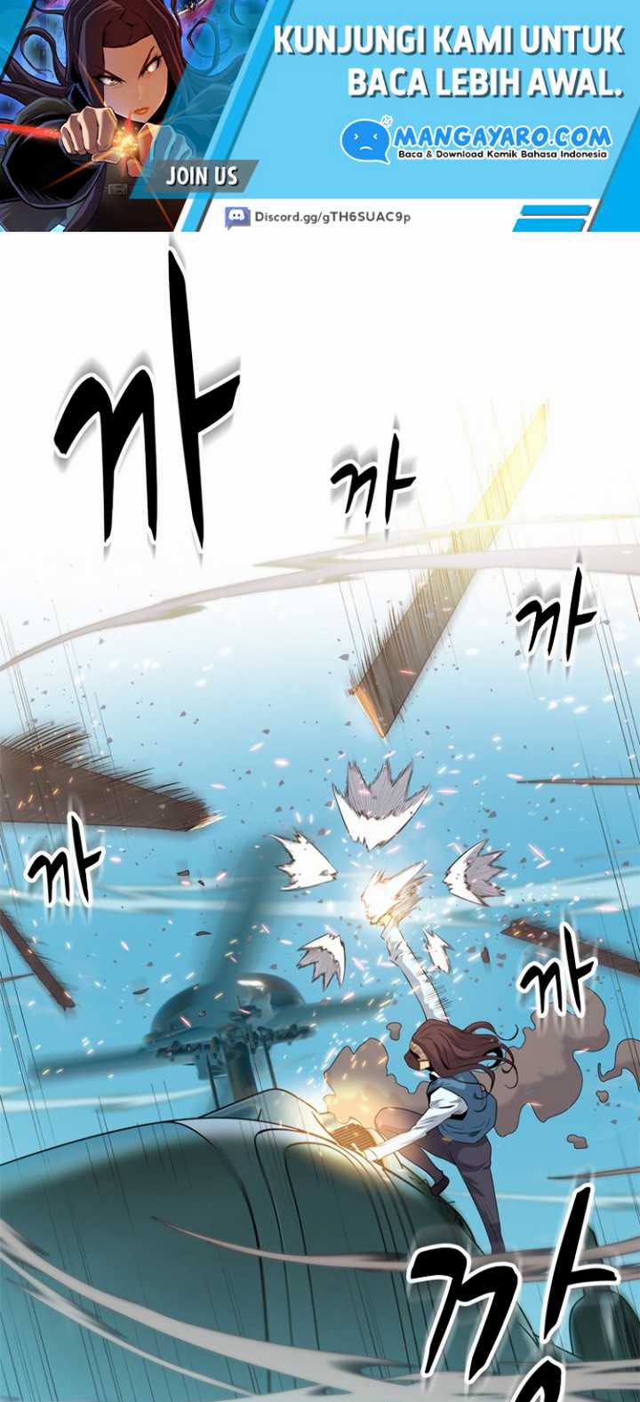 Rooftop Sword Master : Arachi The First Irregular Chapter 24 - halaman 9