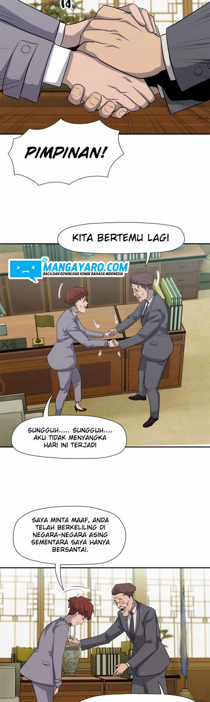 Rooftop Sword Master : Arachi The First Irregular Chapter 25.1 - halaman 11