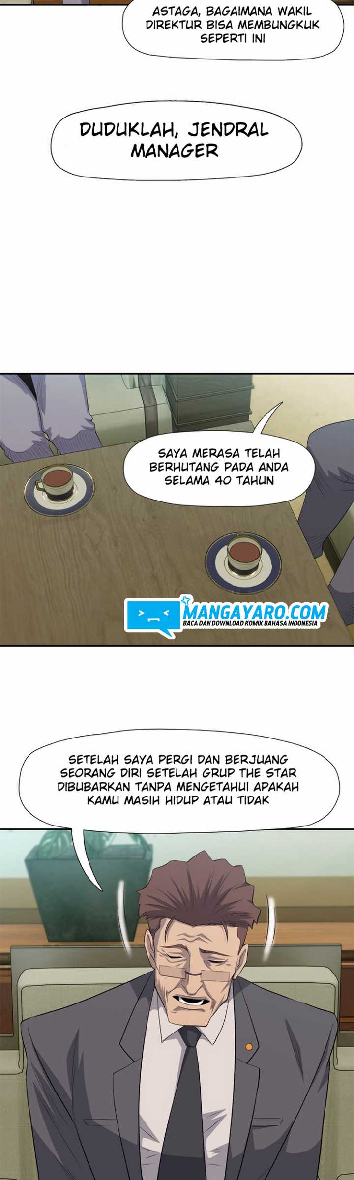 Rooftop Sword Master : Arachi The First Irregular Chapter 25.1 - halaman 12