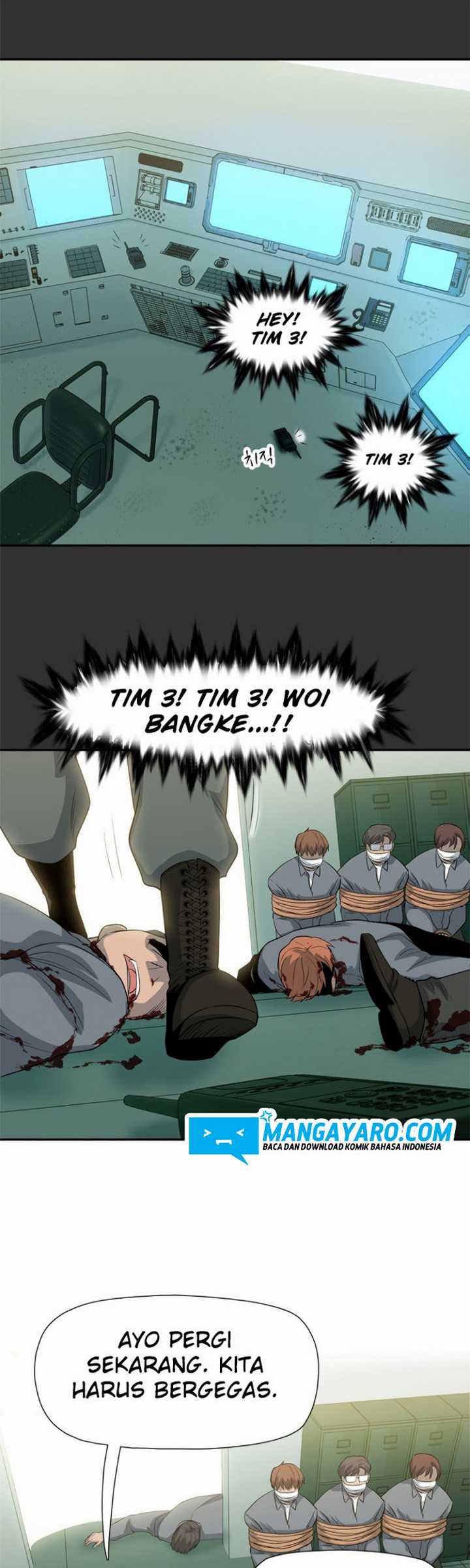 Rooftop Sword Master : Arachi The First Irregular Chapter 25.1 - halaman 18