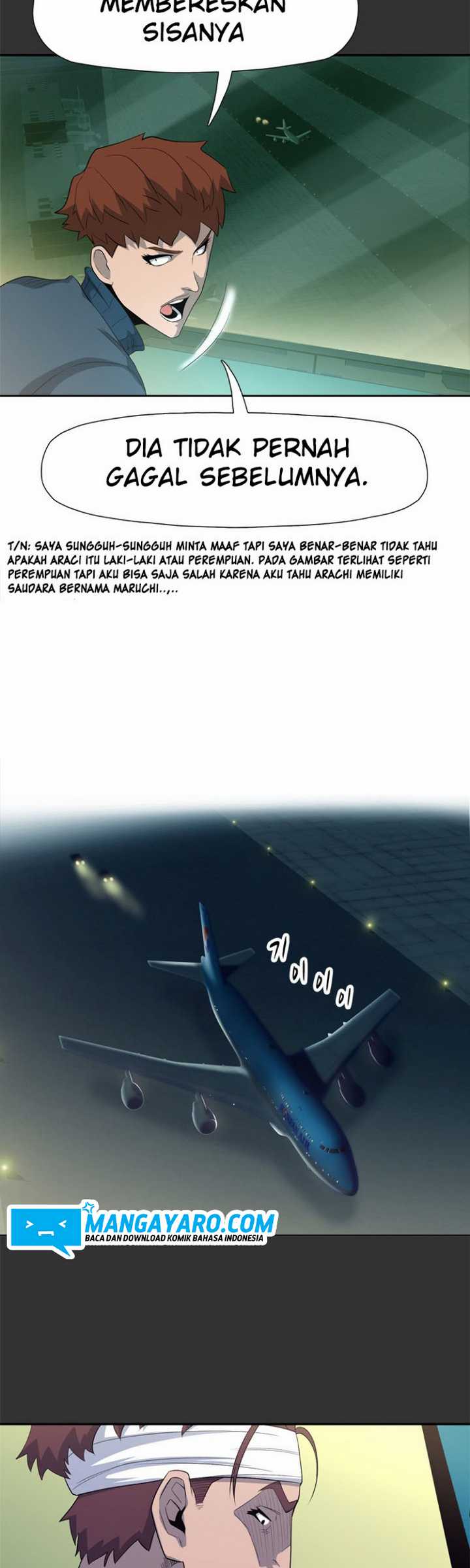Rooftop Sword Master : Arachi The First Irregular Chapter 25.1 - halaman 20