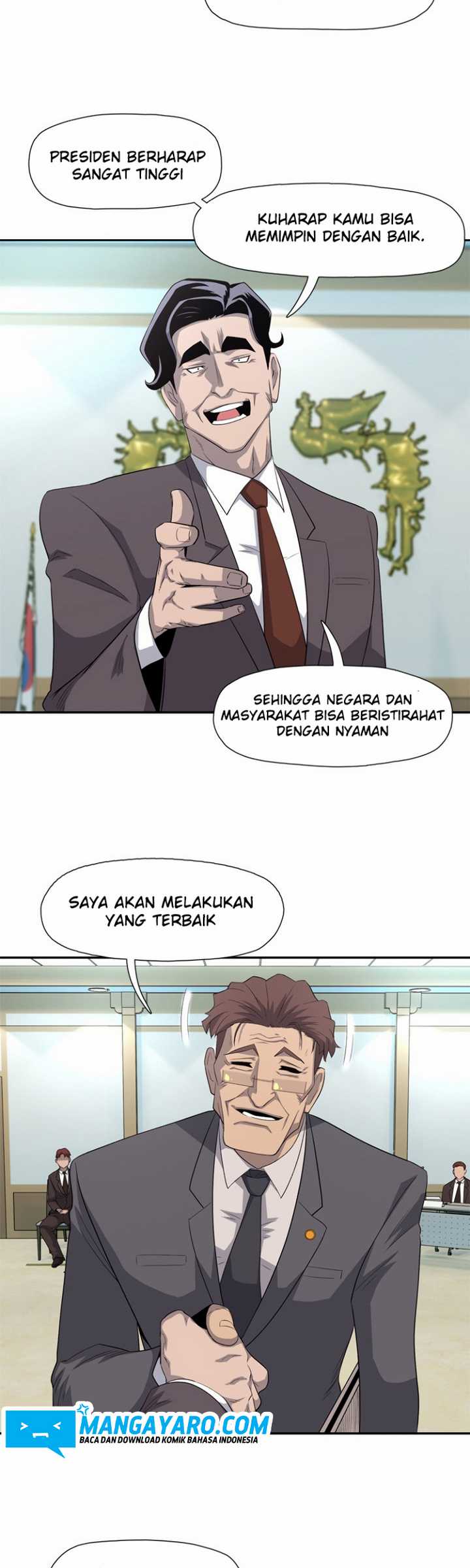 Rooftop Sword Master : Arachi The First Irregular Chapter 25.1 - halaman 7
