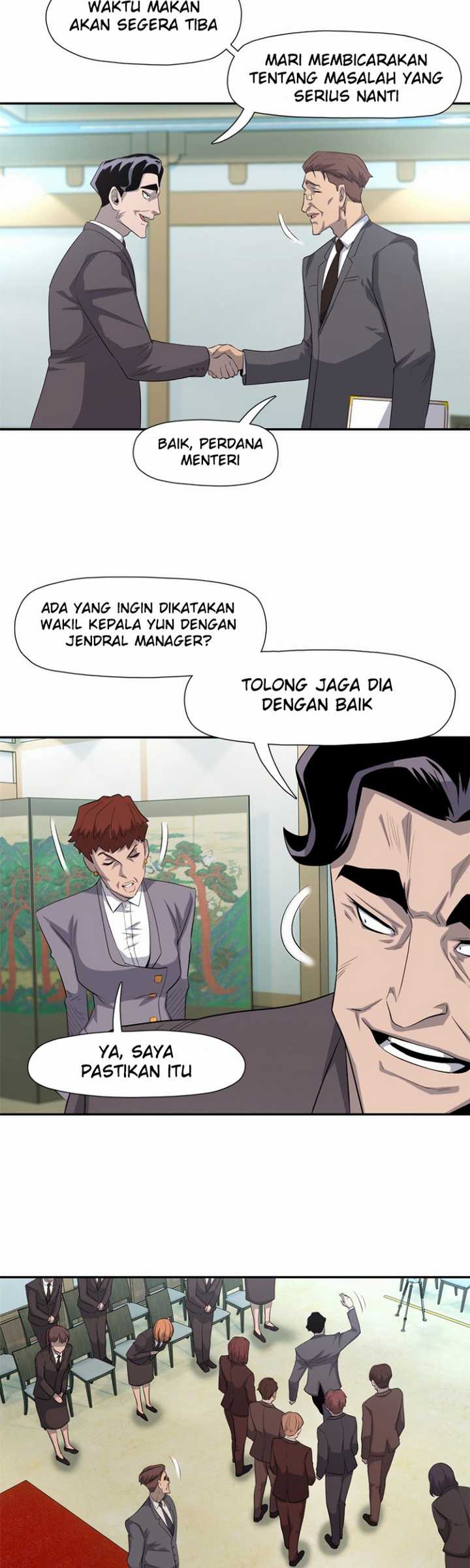 Rooftop Sword Master : Arachi The First Irregular Chapter 25.1 - halaman 8