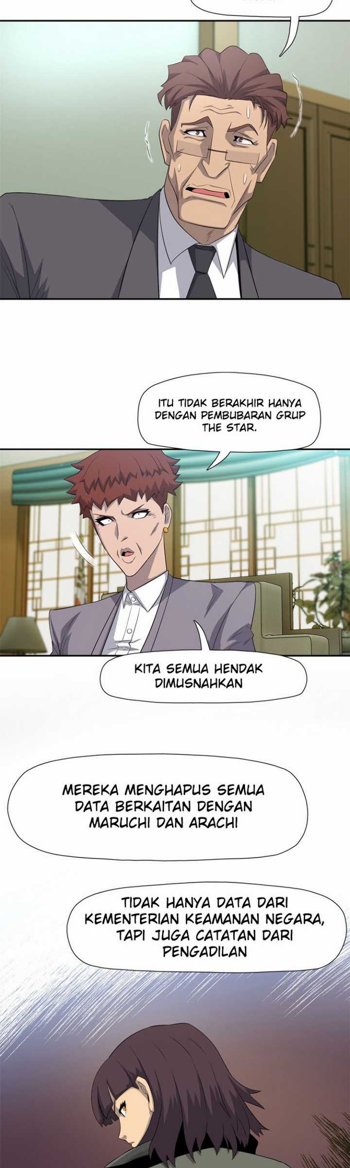 Rooftop Sword Master : Arachi The First Irregular Chapter 25.2 - halaman 11