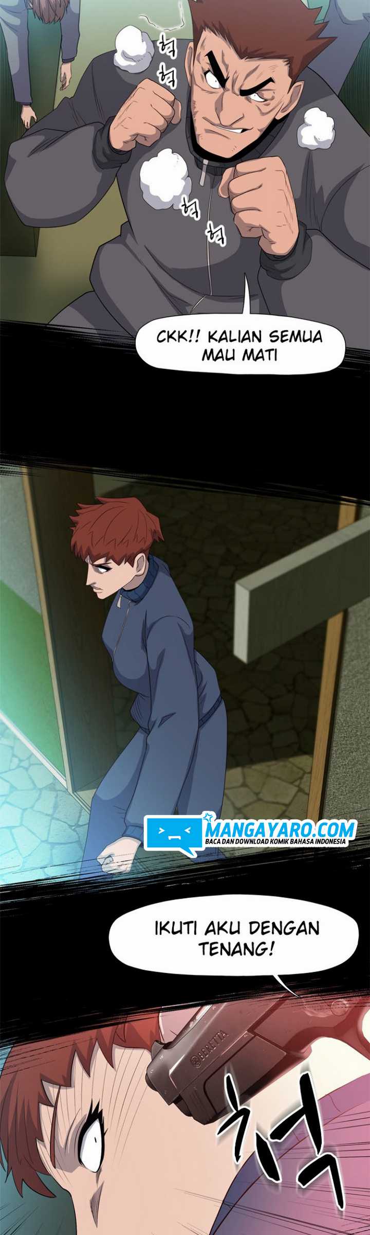 Rooftop Sword Master : Arachi The First Irregular Chapter 25.2 - halaman 13